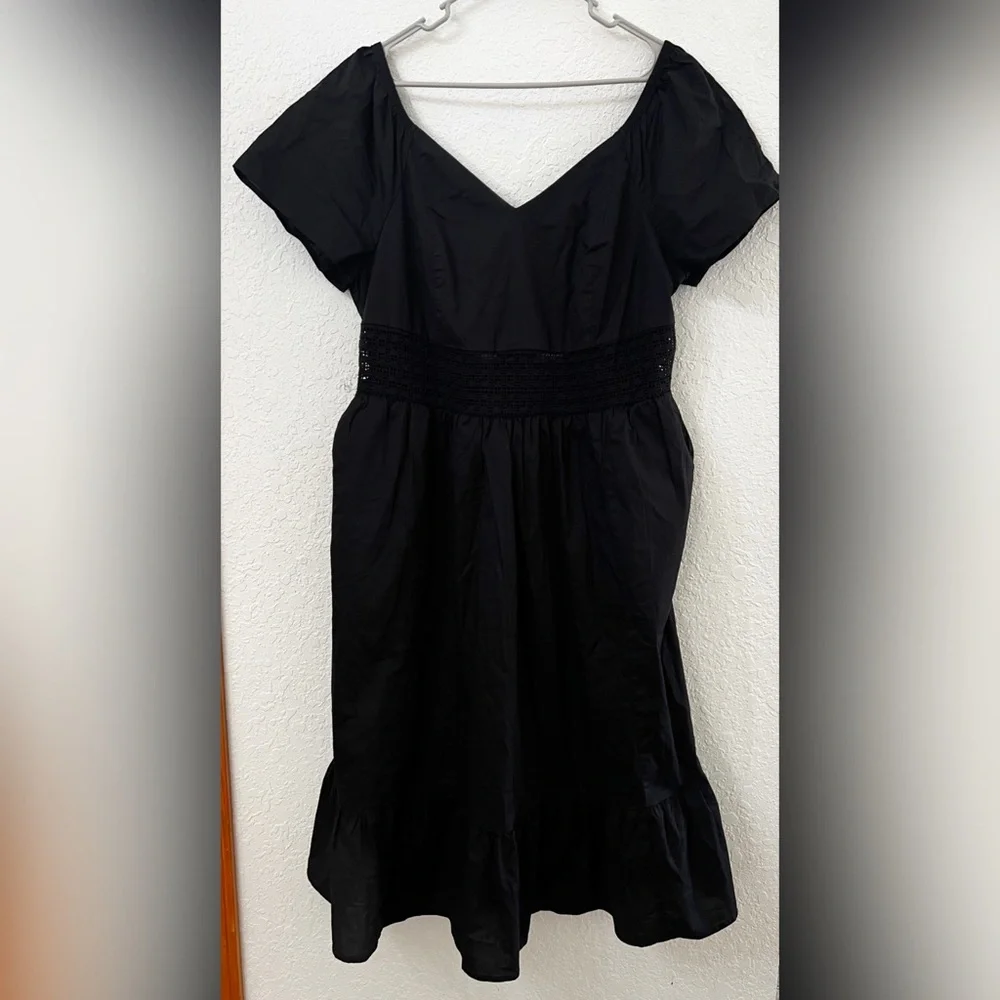 Torrid Black Midi Dress - Picture 5 of 16